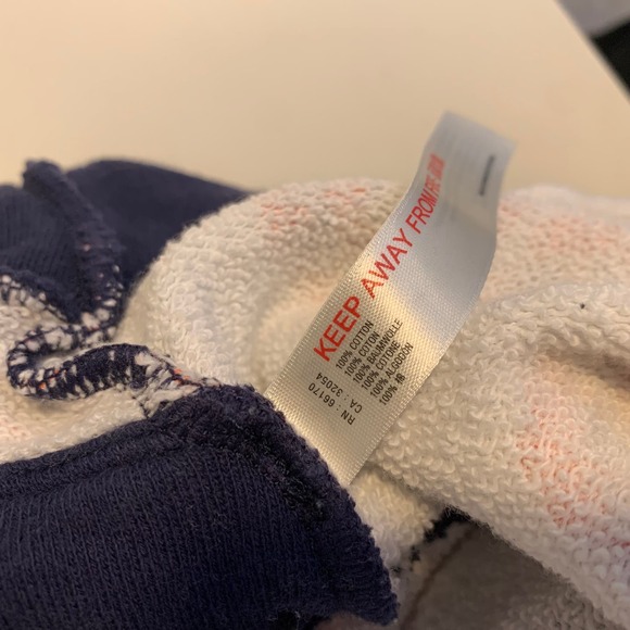 Free People FP Movement Cropped Floral Patterned Collared Sweatshirt - Picture 4 of 4